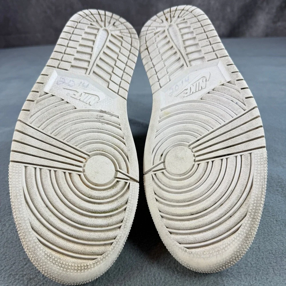 Nike Jordan 1 Mid SE Craft Inside Out White Grey Sail DM9652-120 Mens‎ 9.5